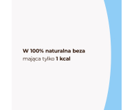 LOCCO 48 kcal Niskokaloryczne bezy proteinowe Naturalne - 1503766 - zdjęcie 2
